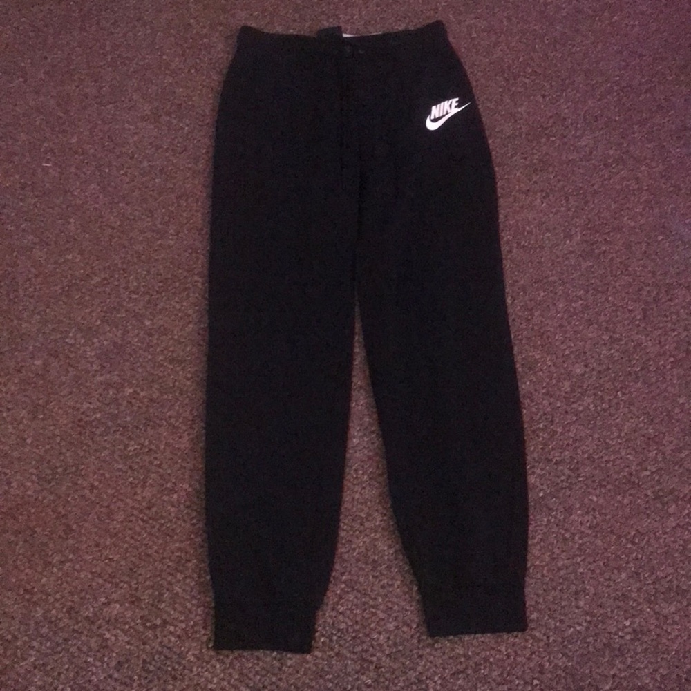 Black Nike Joggers